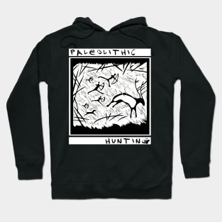 paleolithic hunting Hoodie